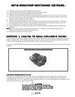 Preview for 50 page of Barko Hydraulics BARKO LOADERS 275B SER-ERS Service Manual