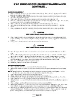 Preview for 69 page of Barko Hydraulics BARKO LOADERS 275B SER-ERS Service Manual