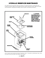 Preview for 35 page of BARKO LOADERS Crawler 475A Service Manual