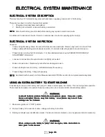 Preview for 83 page of BARKO LOADERS Crawler 475A Service Manual