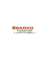 Preview for 96 page of Barko 295B Operator'S Manual