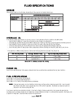 Preview for 42 page of Barko 595 ML Operator'S Manual