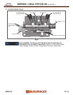 Preview for 131 page of Barko 830B Service Manual