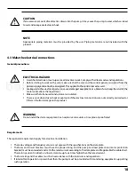 Preview for 19 page of Barmesa Pumps 2KTM201 Installation, Operation & Maintenance Manual