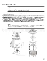 Preview for 30 page of Barmesa Pumps 2KTM201 Installation, Operation & Maintenance Manual