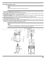 Preview for 31 page of Barmesa Pumps 2KTM201 Installation, Operation & Maintenance Manual