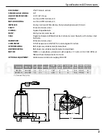 Preview for 3 page of Barmesa Pumps BPEV512 Series Installation, Operation & Maintenance Manual