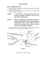 Preview for 11 page of Barnant Company 689-0010 Operating Instructions Manual