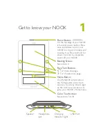 Preview for 3 page of Barnes & Noble NOOK 1st Edition Quick Start Manual