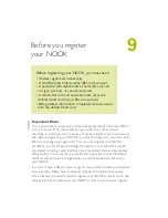 Preview for 12 page of Barnes & Noble NOOK 1st Edition Quick Start Manual