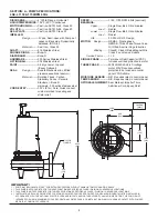 Preview for 4 page of Barnes 4SE-L series Installation And Operation Manual