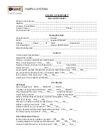 Preview for 34 page of Barnes EcoTRAN Station Installation & Operation Manual