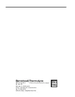 Preview for 8 page of Barnstead Thermolyne Corporation 15500 Operation Manual And Parts List