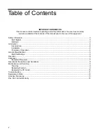 Preview for 2 page of Barnstead Thermolyne Corporation 801 Series Operation Manual And Parts List