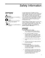 Preview for 3 page of Barnstead|Thermolyne NANOpure DIamond Analytical Operation Manual