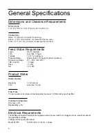 Preview for 6 page of Barnstead|Thermolyne NANOpure DIamond Analytical Operation Manual