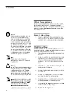 Preview for 10 page of Barnstead|Thermolyne NANOpure DIamond Analytical Operation Manual