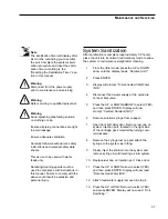 Preview for 37 page of Barnstead|Thermolyne NANOpure DIamond Analytical Operation Manual