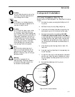 Preview for 13 page of Barnstead EASYpure II UV 1302 Series Operation Manual And Parts List