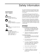 Preview for 3 page of Barnstead F46110CM Operation Manual And Parts List