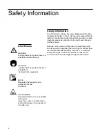 Preview for 4 page of Barnstead F46110CM Operation Manual