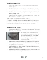 Preview for 12 page of BARO BR-W2 Product Manual