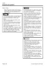 Preview for 96 page of Baroness FS900 Service Manual