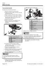 Preview for 110 page of Baroness FS900 Service Manual