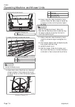 Preview for 124 page of Baroness FS900 Service Manual