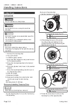 Preview for 48 page of Baroness LM18GC Owner'S Operating Manual