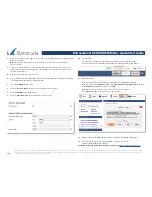 Preview for 2 page of Barracuda Networks M30a Quick Start Manual