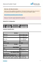 Preview for 2 page of Barracuda NextGen F Series Manual