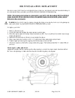 Preview for 10 page of Barreto 3107C Owner'S Manual