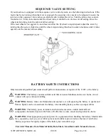 Preview for 14 page of Barreto 3107C Owner'S Manual