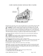 Preview for 19 page of Barreto 825TKL Operator'S Manual