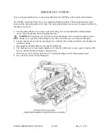 Preview for 21 page of Barreto 825TKL Operator'S Manual