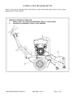 Preview for 2 page of Barreto E16SGB Operator'S Manual