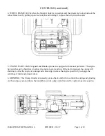 Preview for 8 page of Barreto E16SGB Operator'S Manual