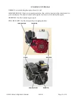 Preview for 11 page of Barreto E622GT Owner'S/Operator'S Manual