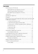 Preview for 2 page of Barrett 4050 HF SDR Operating Manual