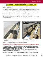 Preview for 19 page of Barrier Systems X-TENSION XTGTSS1 Installation And Maintenance Manual