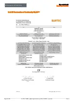 Preview for 95 page of Bartec APEXmpc Operating Instruction And Safety Manual