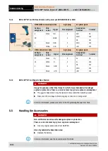 Preview for 34 page of Bartec BCS 160 Series User Manual