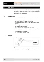 Preview for 42 page of Bartec BCS 160 Series User Manual