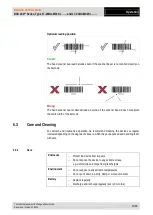 Preview for 43 page of Bartec BCS 160 Series User Manual