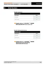 Preview for 53 page of Bartec BCS 160 Series User Manual