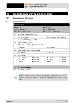 Preview for 44 page of Bartec BCS 3608ex-IS Supplementary Description