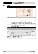 Preview for 76 page of Bartec BCS 3608ex-IS Supplementary Description