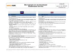 Preview for 4 page of Bartec EJB Series Instructions For Use Manual