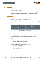 Preview for 47 page of Bartec Ex p Control Unit APEX Manual